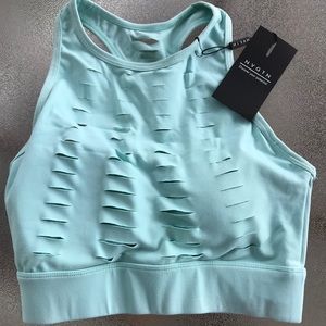 NVGTN Aqua Ripped Sports Bra